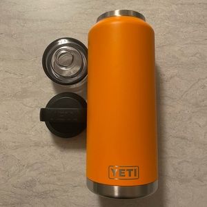 1.36L King Crab Orange Yeti Bottle